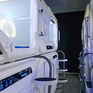 Hotel a capsule Bangau - Short Term Rest Area Capsule